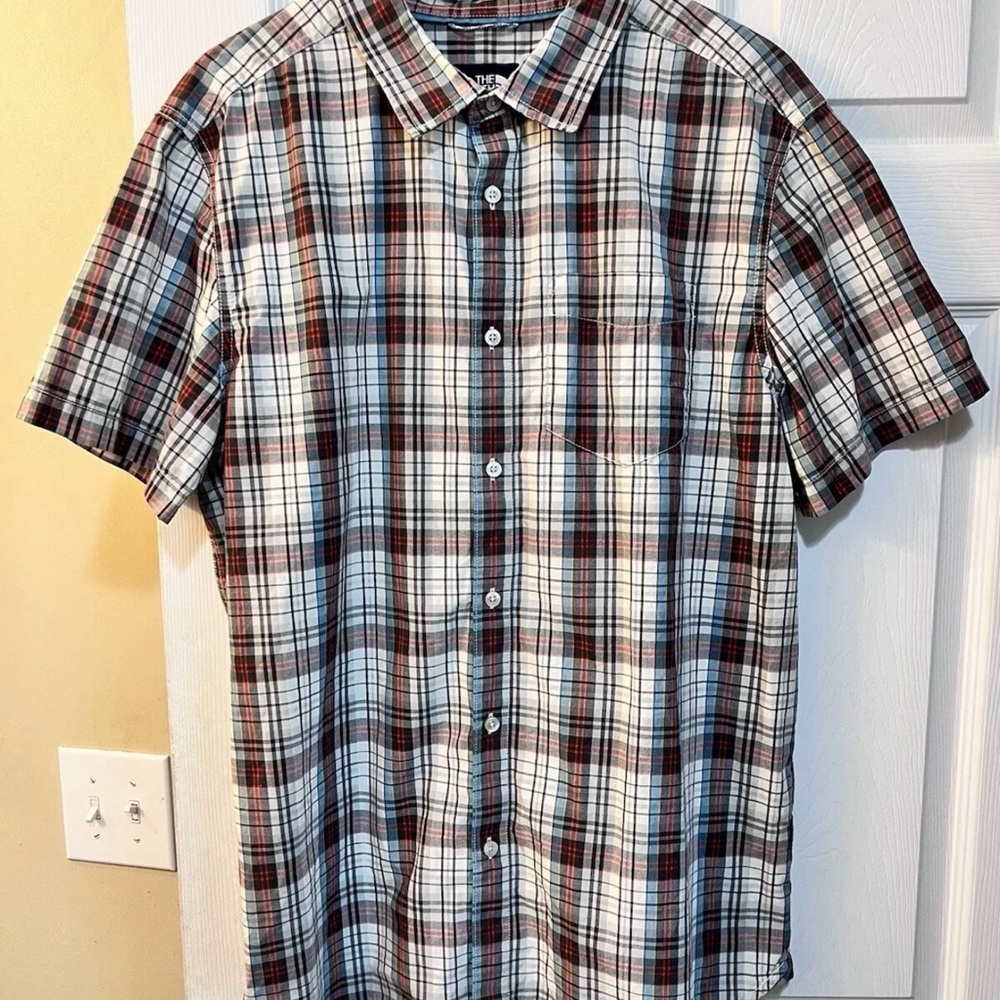 The North Face Button Up Shirt Men's  XL